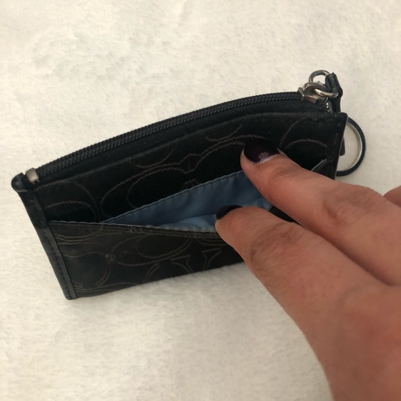 Coach Key Wallet - Picture 3 of 6
